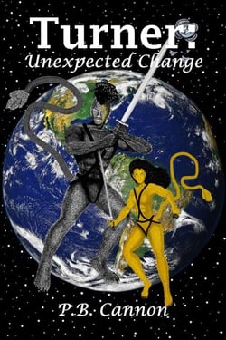 Turner: Unexpected Change - Spaceships and Magic, #3