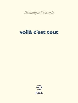 voilà c'est tout