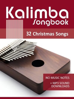 Kalimba Songbook - 32 Christmas Songs - Kalimba Songbooks, #4