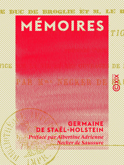 Mémoires - Dix années d'exil