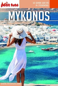 MYKONOS 2022 Carnet Petit Futé