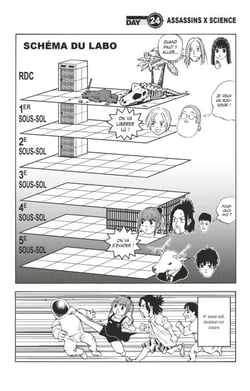Sakamoto Days - Chapitre 24 - Assassins x science