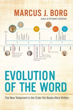 Evolution of the Word - The New Testament in the Order the Books Were Written