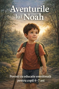 Aventurile lui Noah.  Povesti cu educatie emotionala pentru copii 4-7 ani