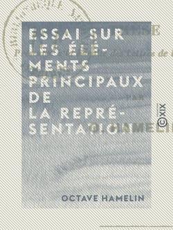 Essai sur les éléments principaux de la représentation