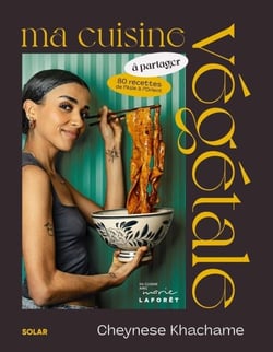 Ma cuisine végétale à partager - 80 recettes de l'Asie à l'Orient