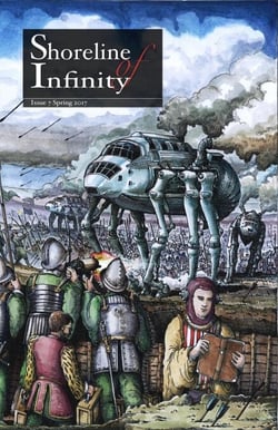 Shoreline of Infinity 7 - Shoreline of Infinity science fiction magazine, #7