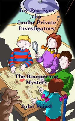 Jay-Pea-Eyes aka Junior Private Investigators - Whodunit mystery detective series, #1