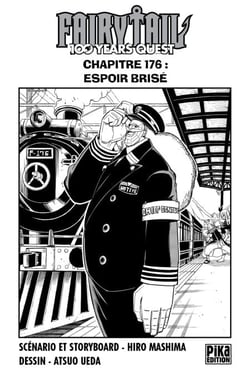Fairy Tail - 100 Years Quest Chapitre 176