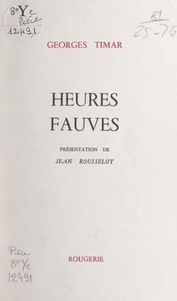 Heures fauves