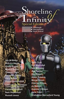 Shoreline of Infinity 8½ EIBF Edition - Shoreline of Infinity science fiction magazine