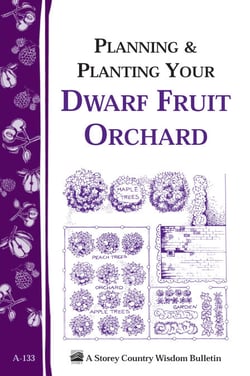 Planning &amp; Planting Your Dwarf Fruit Orchard - Storey's Country Wisdom Bulletin A-133