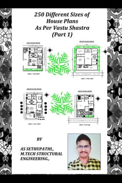 250 Different Sizes of House Plans As Per Vastu Shastra (Part -1) - First, #1
