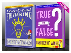 The Invention of Wings - True or False? &amp; Trivia King! - GWhizBooks.com