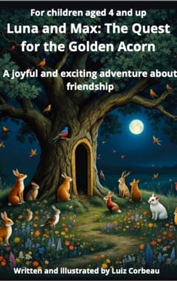 Luna and Max: The Quest for the Golden Acorn