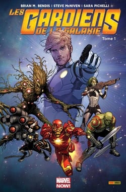 Les Gardiens de la Galaxie (2013) T01 - Cosmic Avengers