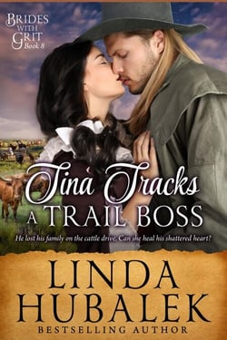 Tina Tracks a Trail Boss - Brides with Grit, #8