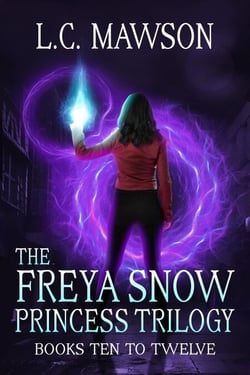 The Freya Snow Princess Trilogy: Books 10-12 - Freya Snow