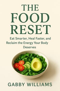 The Food Reset; Eat Smarter, Heal Faster, and Reclaim the Energy Your Body Deserves