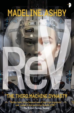 ReV - The Machine Dynasty, Book III