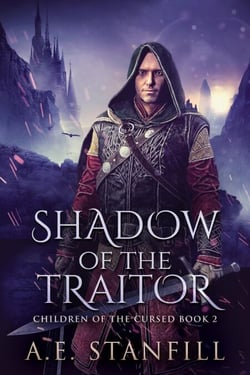Shadow Of The Traitor - Children Of The Cursed, #2