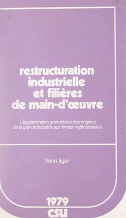 Restructuration industrielle et filières de main-d'œuvre - L'agglomération grenobloise des origines de la grande industrie aux firmes multinationales