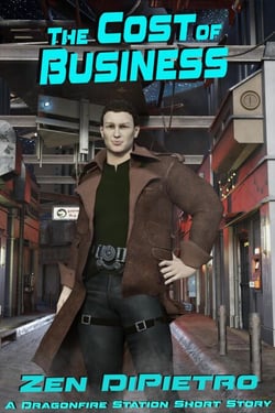 The Cost of Business: A Dragonfire Station Short Story - Mercenary Warfare