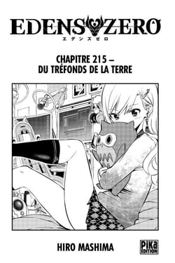 Edens Zero Chapitre 215 - Du tréfond de la terre