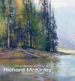 The Landscape Paintings of Richard McKinley - Selected Works in Oil and Pastel