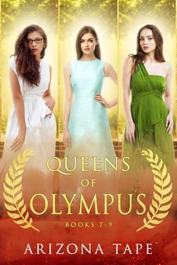 Queens Of Olympus 7-9 - Queens Of Olympus