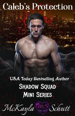 Caleb's Protection - Shadow Squad Mini Series, #2