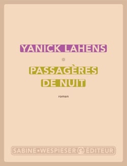 Passagères de nuit - Grand prix de l'Académie Française 2025