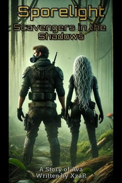 Sporelight: Scavengers in the Shadows - Ava, #2