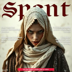 Spent Magazine #8 - Historical Passions and Period Pleasures - Spent Magazine, #8