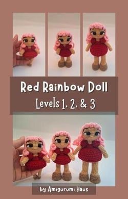 Red Rainbow Doll: Levels 1, 2, &amp; 3