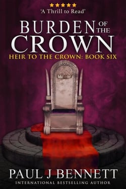 Burden of the Crown - Heir to the Crown, #6