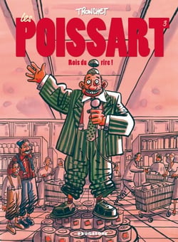 Les Poissart - Tome 03 - Rois du rire
