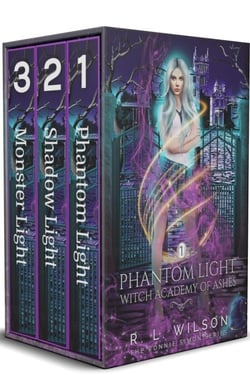The Witch Academy of Ash Box Set - The Witch Academy of Ash