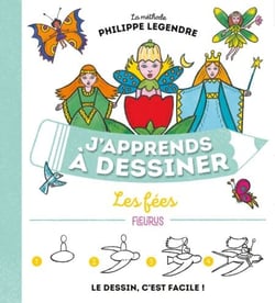J'apprends à dessiner les fées