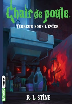 Chair de poule , Tome 12 - Terreur sous l'évier