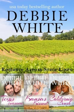 Romance Across State Lines 1-3 - Romance Across State Lines