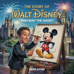 The Story of Walt Disney: Who Built the Magic? - People Worth Reading About For Kids, #12
