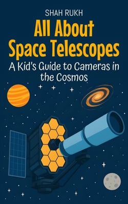 All About Space Telescopes: A Kid’s Guide to Cameras in the Cosmos - Learning Books For Kids, #22
