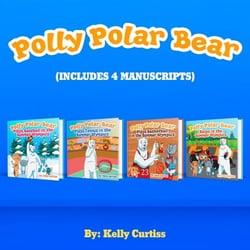 Polly Polar Bear in the Summer Olympics Series.- Four Book Collection - Funny Books for Kids With Morals, #5