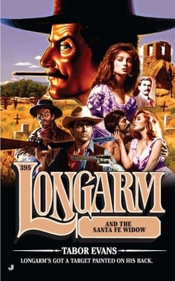 Longarm #395 - Longarm and the Santa Fe Widow