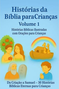 Histórias da Bíblia para Crianças Volume 1 - Histórias da Bíblia para Crianças, #1