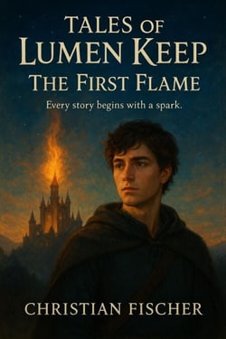 The First Flame - Tales of Lumen Keep, #1