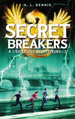 Secret breakers (À l'école des décrypteurs) Tome 3 - Les Chevaliers de Neustrie