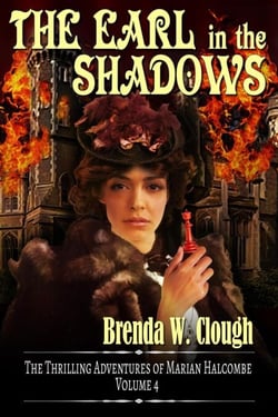 The Earl in the Shadows - The Thrilling Adventures of the Most Dangerous Woman in Europe, #4