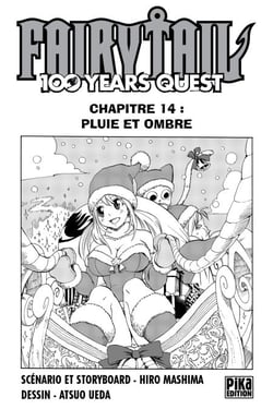 Fairy Tail - 100 Years Quest Chapitre 014 - Pluie et ombre